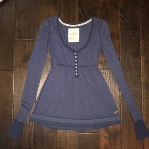 Hollister long sleeve top